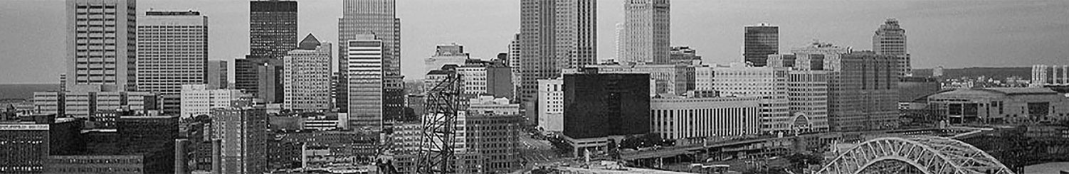 Image result for Cleveland skyline